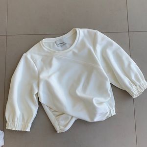 NEVER WORN - Cropped Philip Lim shirt